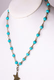 Sydney Necklace in Turquoise 372